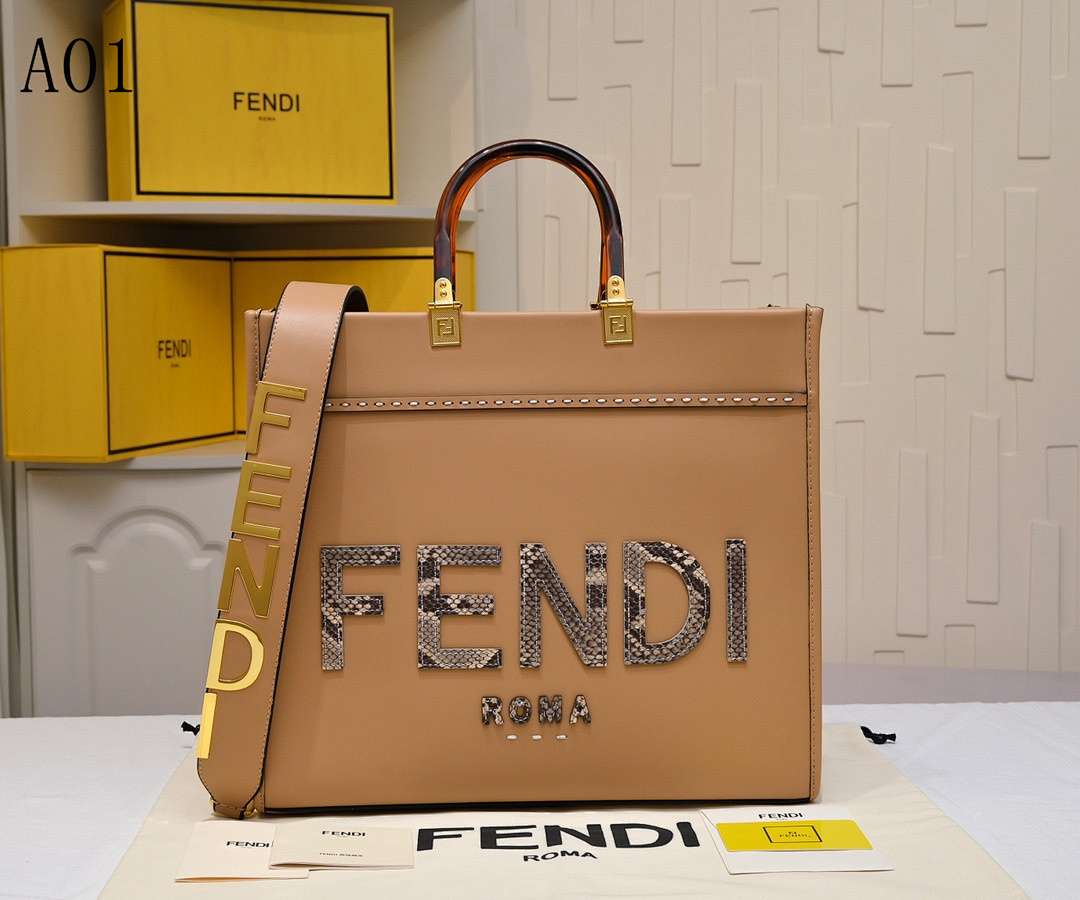 FENDI – Peekaboo Bag #2423