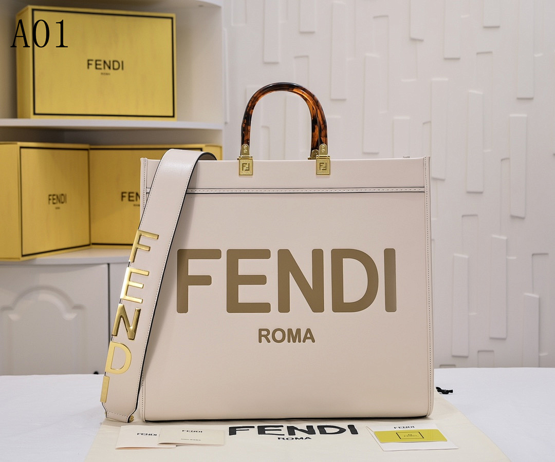 FENDII - Peekaboo Bag #2550 1 FENDI – Peekaboo Bag #2550