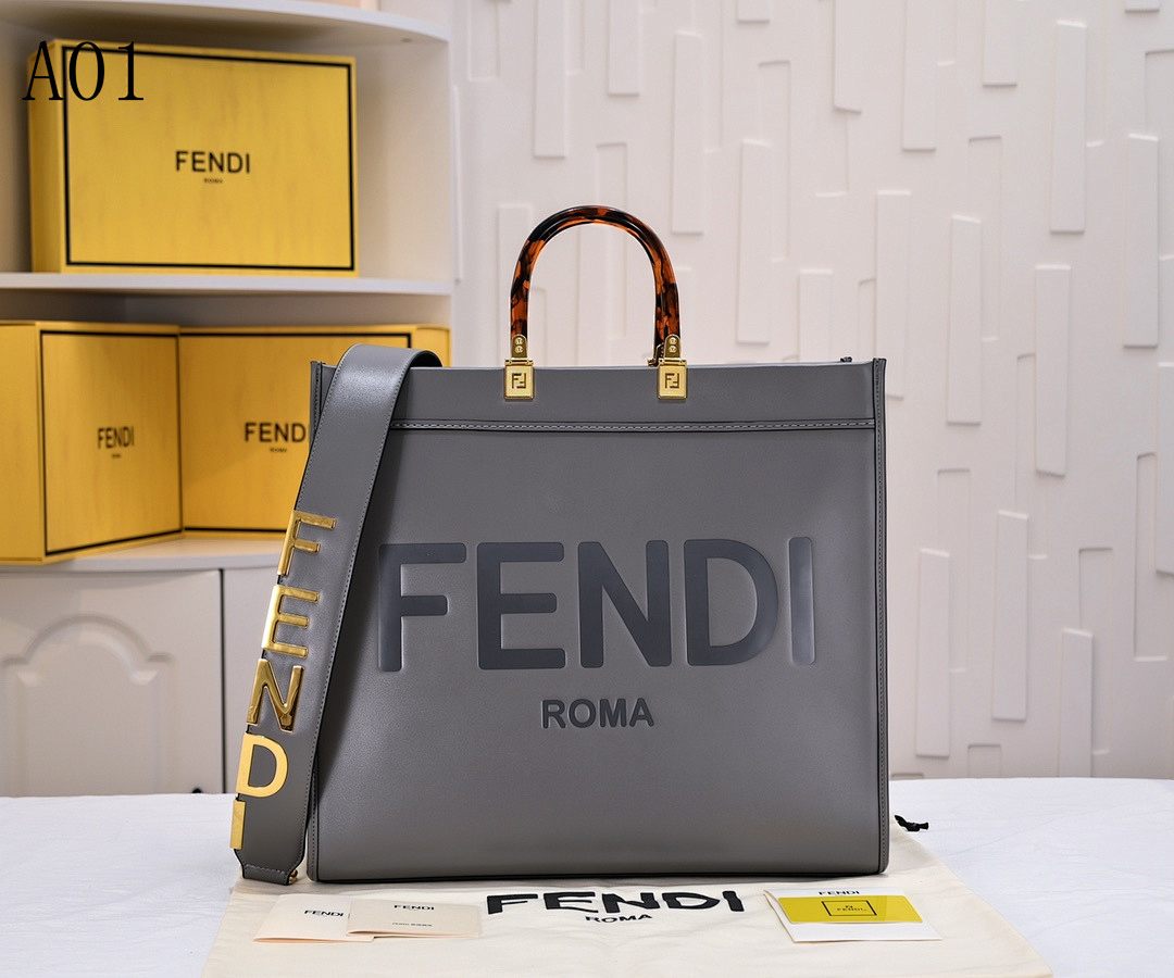 FENDI – Peekaboo Tote Bag #2323