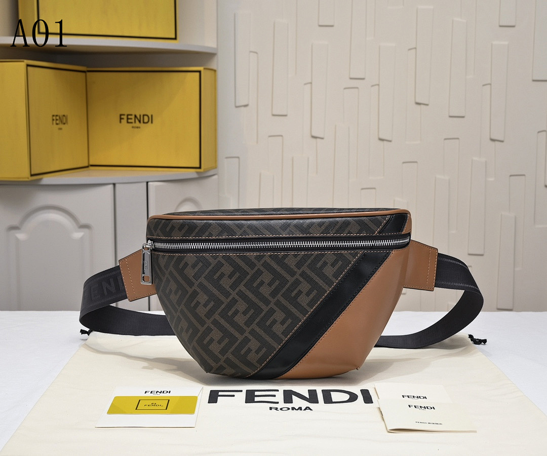 FENDI – Baguette Belt Bag #2447