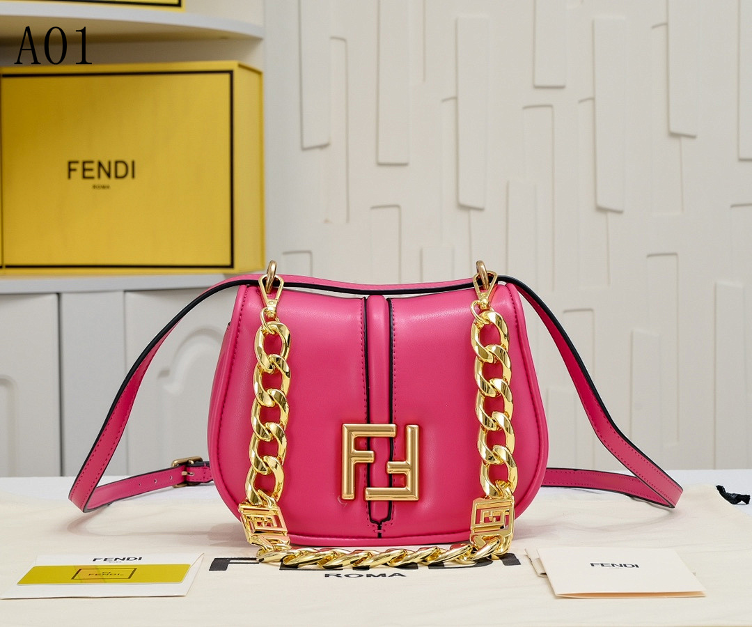 FENDII - Baguette Bag #2460 1 FENDI – Baguette Bag #2460