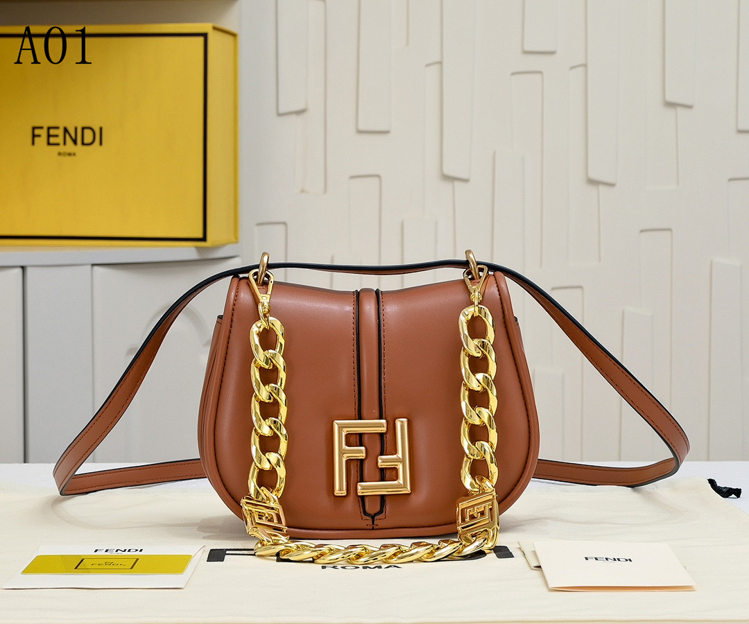 FENDII - Baguette Mini Crossbody Bag #2359 1 FENDI – Baguette Mini Crossbody Bag #2359