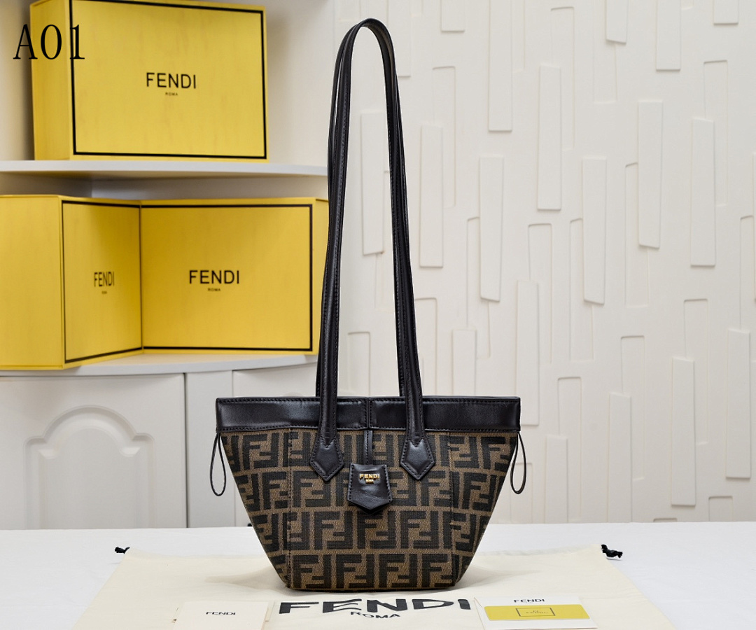 FENDI + Baguette + Tote Bag #2361