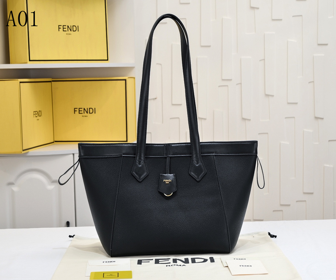 FENDII - Peekaboo Tote Bag #2487 1 FENDI – Peekaboo Tote Bag #2487