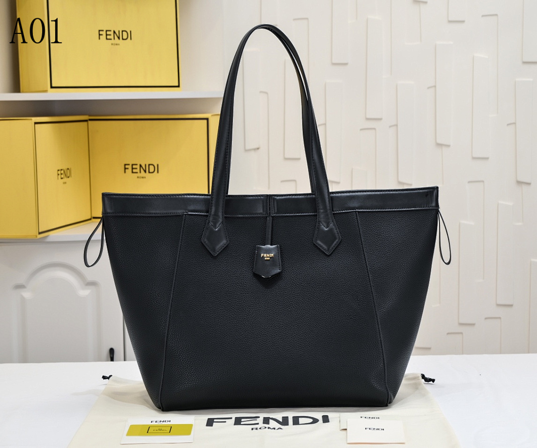 FENDII - Peekaboo Tote Bag #2262 1 FENDI – Peekaboo Tote Bag #2262