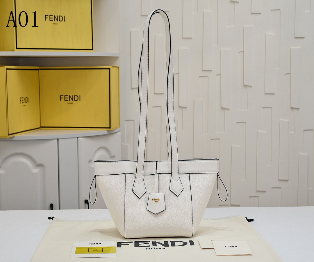 FENDII - A01 - Peekaboo Tote Bag #3020 1 FENDI – A01 – Peekaboo Tote Bag #3020