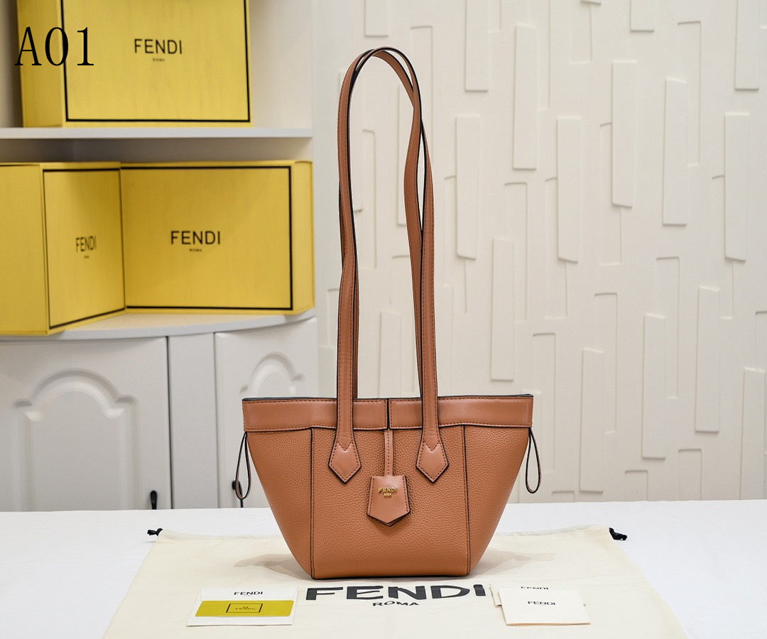 FENDII - Baguette Tote #2399 1 FENDI – Baguette Tote #2399