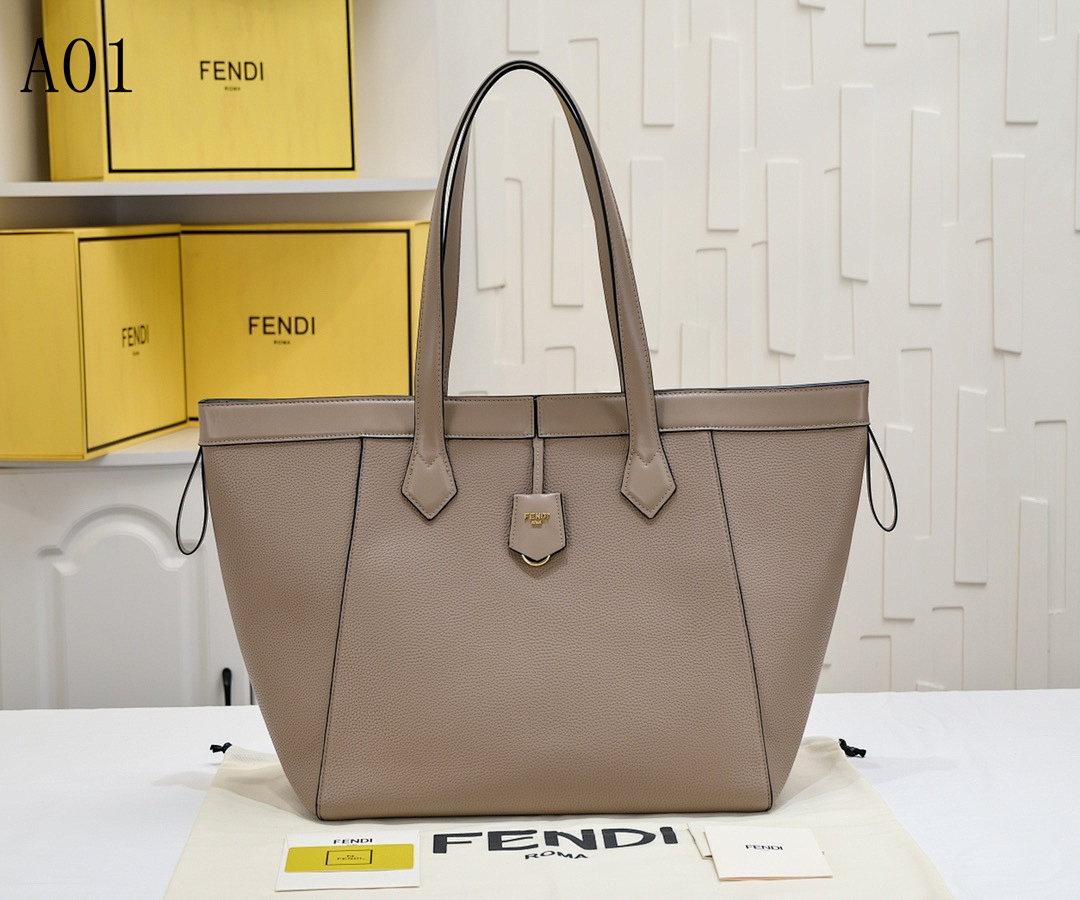 FENDII - Peekaboo Tote Bag #2426 1 FENDI – Peekaboo Tote Bag #2426