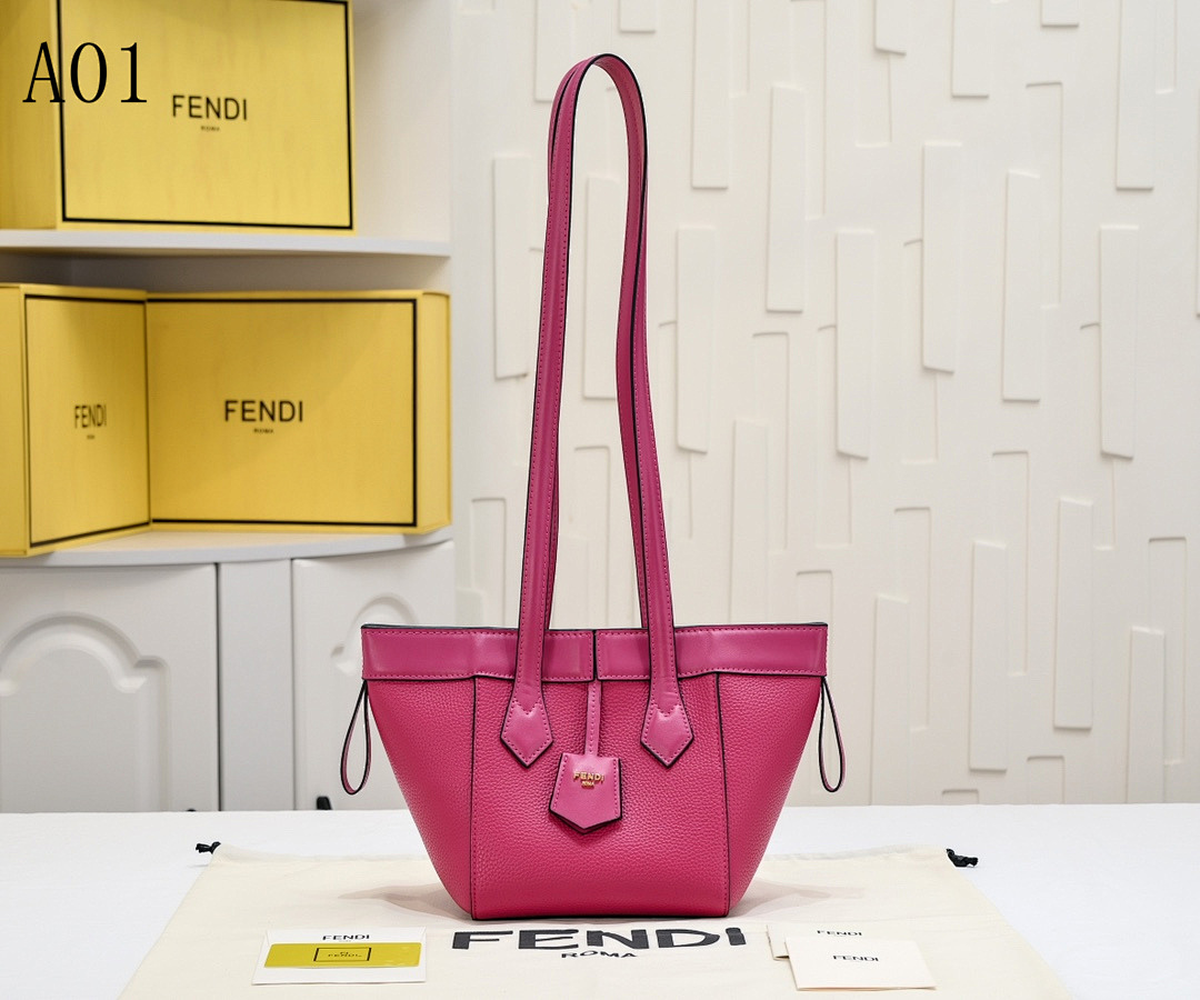 FENDI + Model A01 + Peekaboo Tote Bag #2431