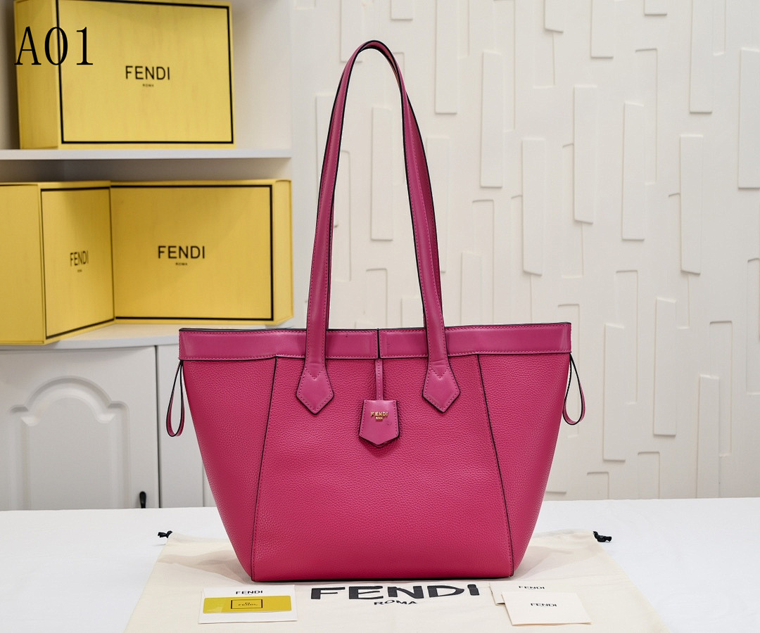 FENDII - A01 - Peekaboo Tote Bag #2369 1 FENDI – A01 – Peekaboo Tote Bag #2369