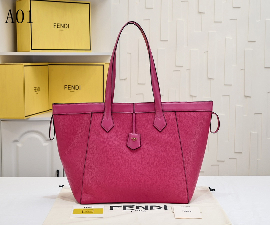 FENDII - Peekaboo Tote Bag #2286 1 FENDI – Peekaboo Tote Bag #2286