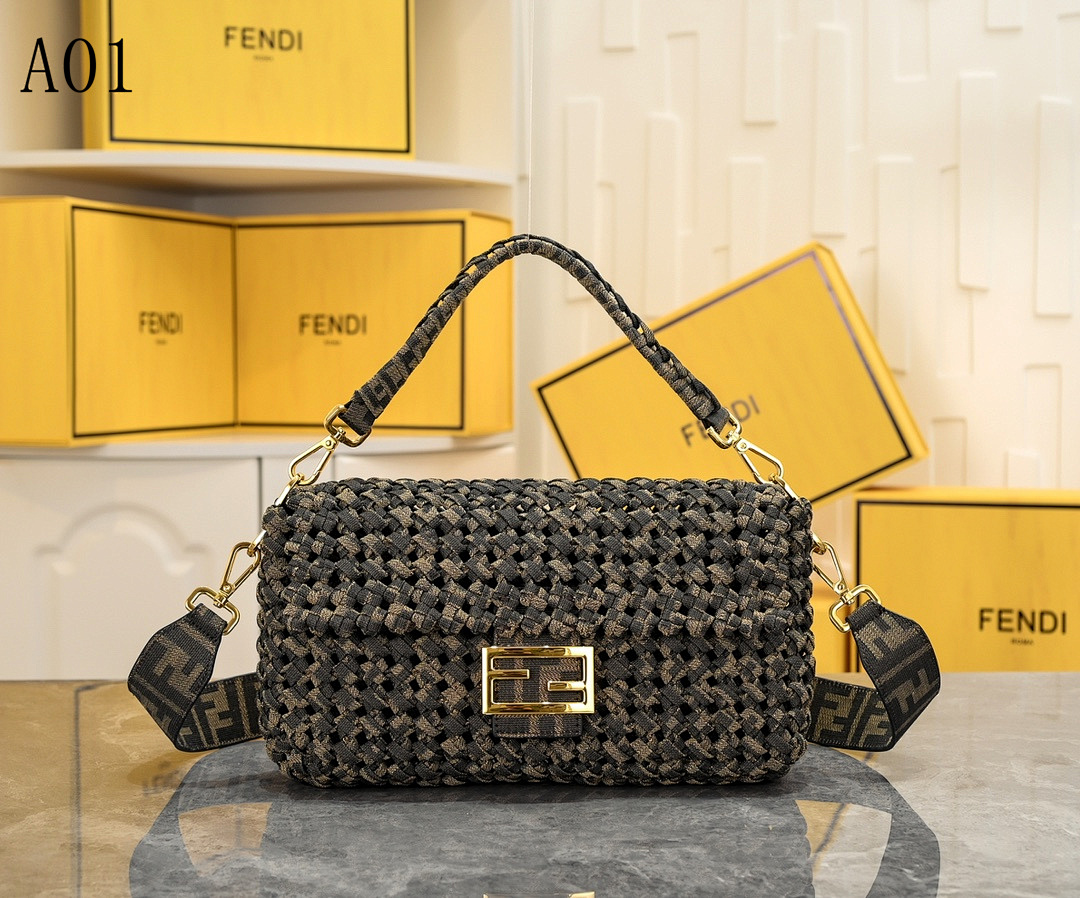 FENDI – A01 – Woven Mini Bag #2263