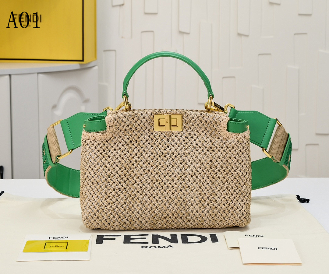 FENDI – Peekaboo Bag #2427