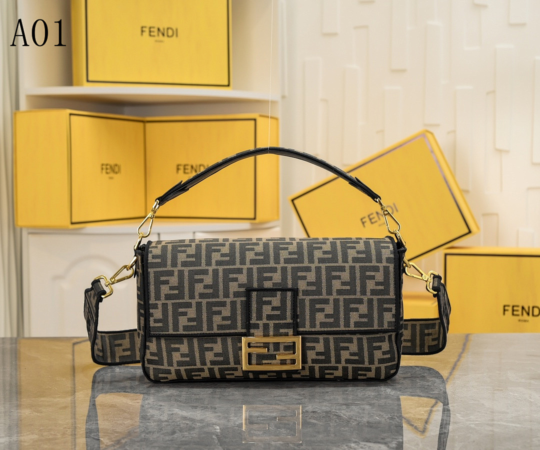 FENDI – A01 – Baguette Bag #2505