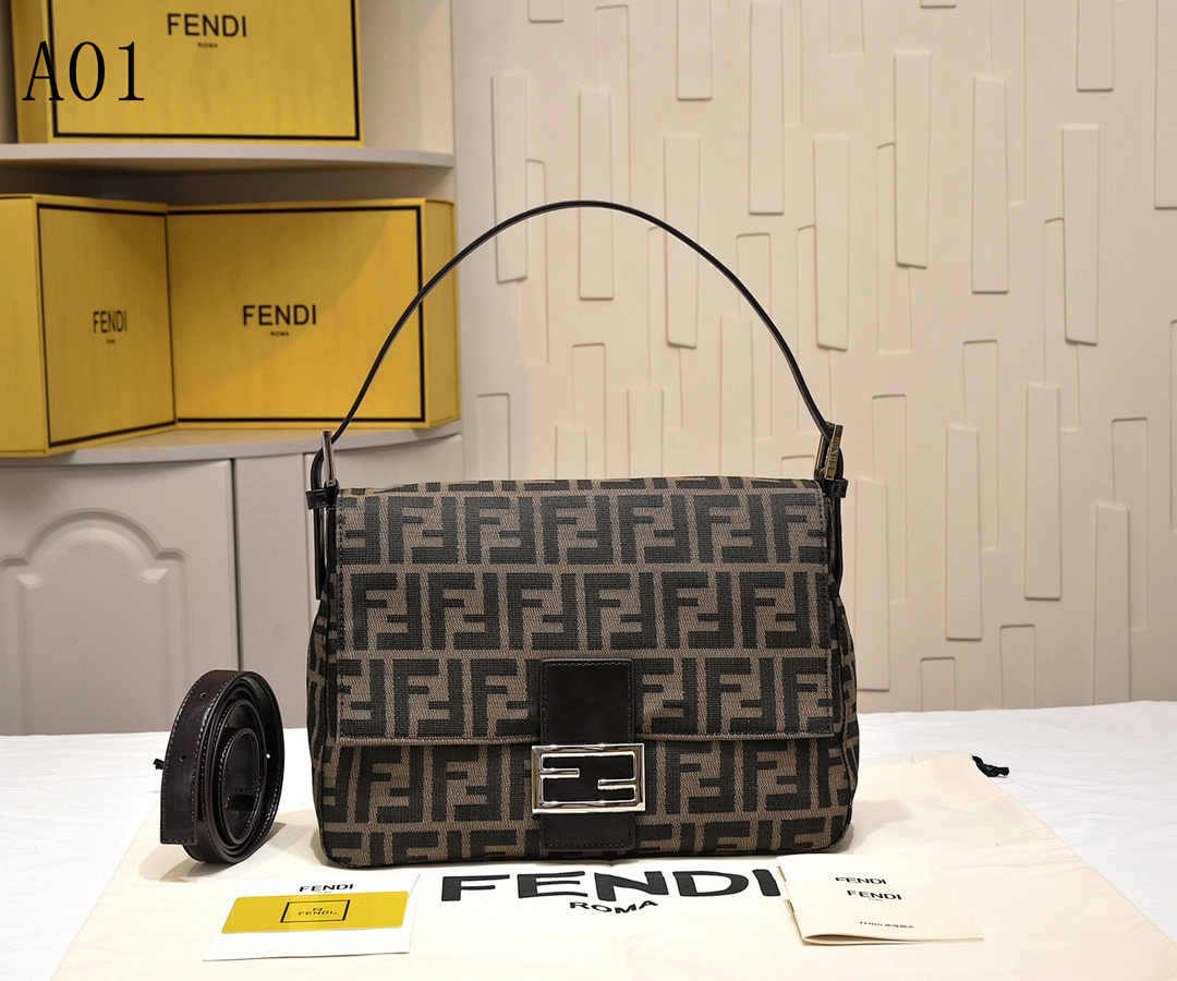 FENDII - Baguette Bag #2252 1 FENDI – Baguette Bag #2252