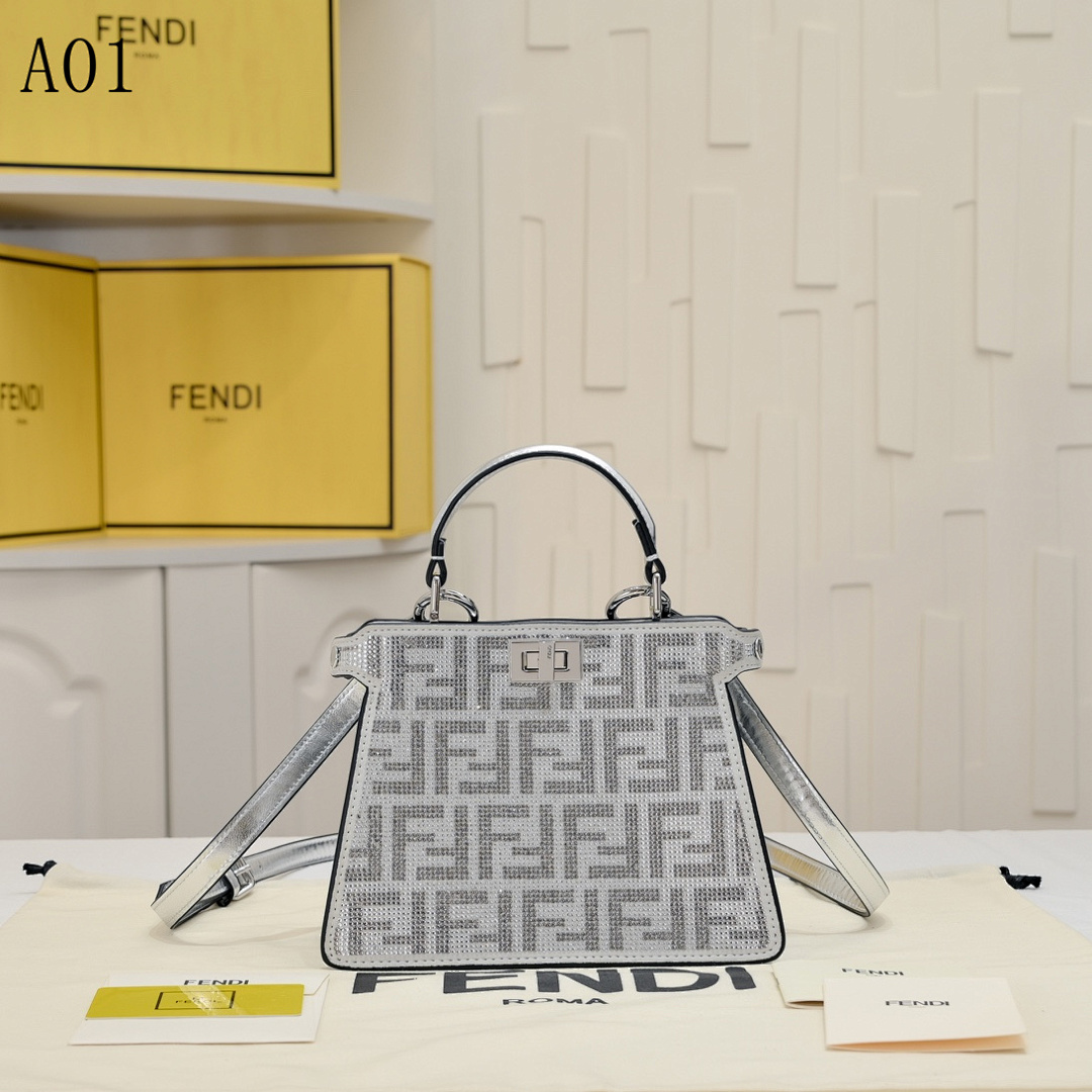 FENDII + Baguette + Mini Bag #2291 1 FENDI + Baguette + Mini Bag #2291