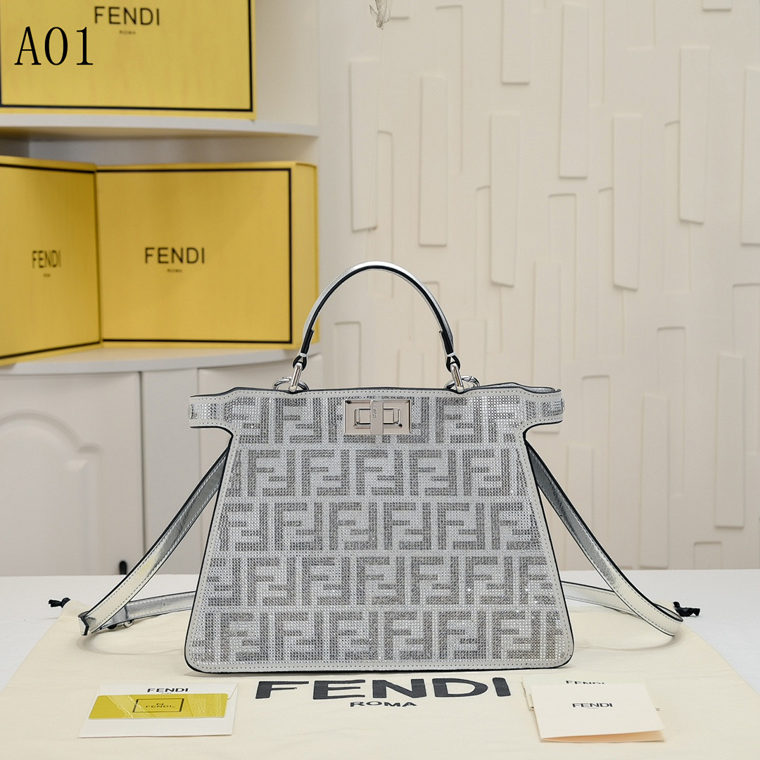 FENDI + A01 + Peekaboo Bag #2328