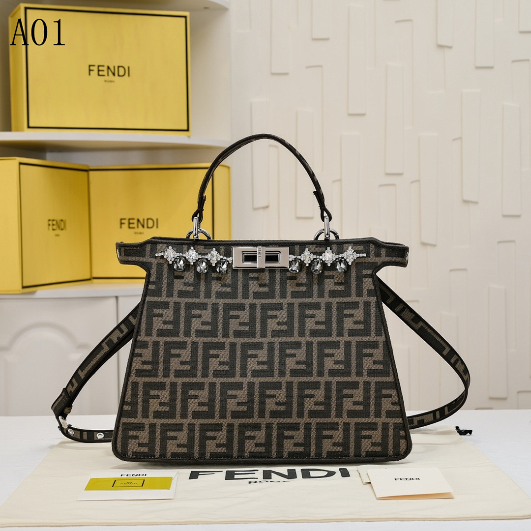 FENDI – Peekaboo Bag #2350
