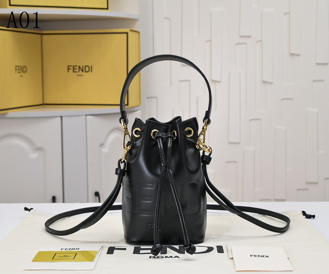 FENDI – Baguette Mini Bucket Bag #2498