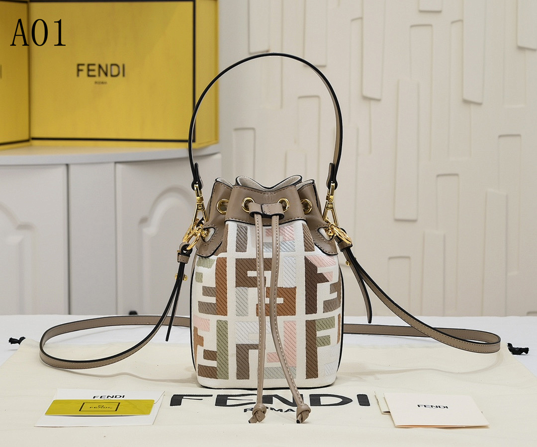 FENDI Baguette Mini Bucket Bag #2560