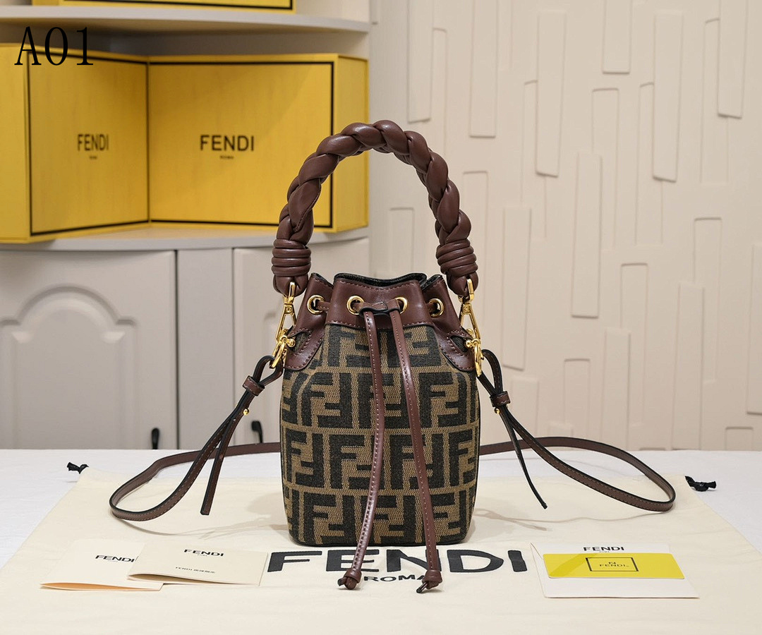 FENDII - A01 - Kan I Bag #2309 1 FENDI – A01 – Kan I Bag #2309