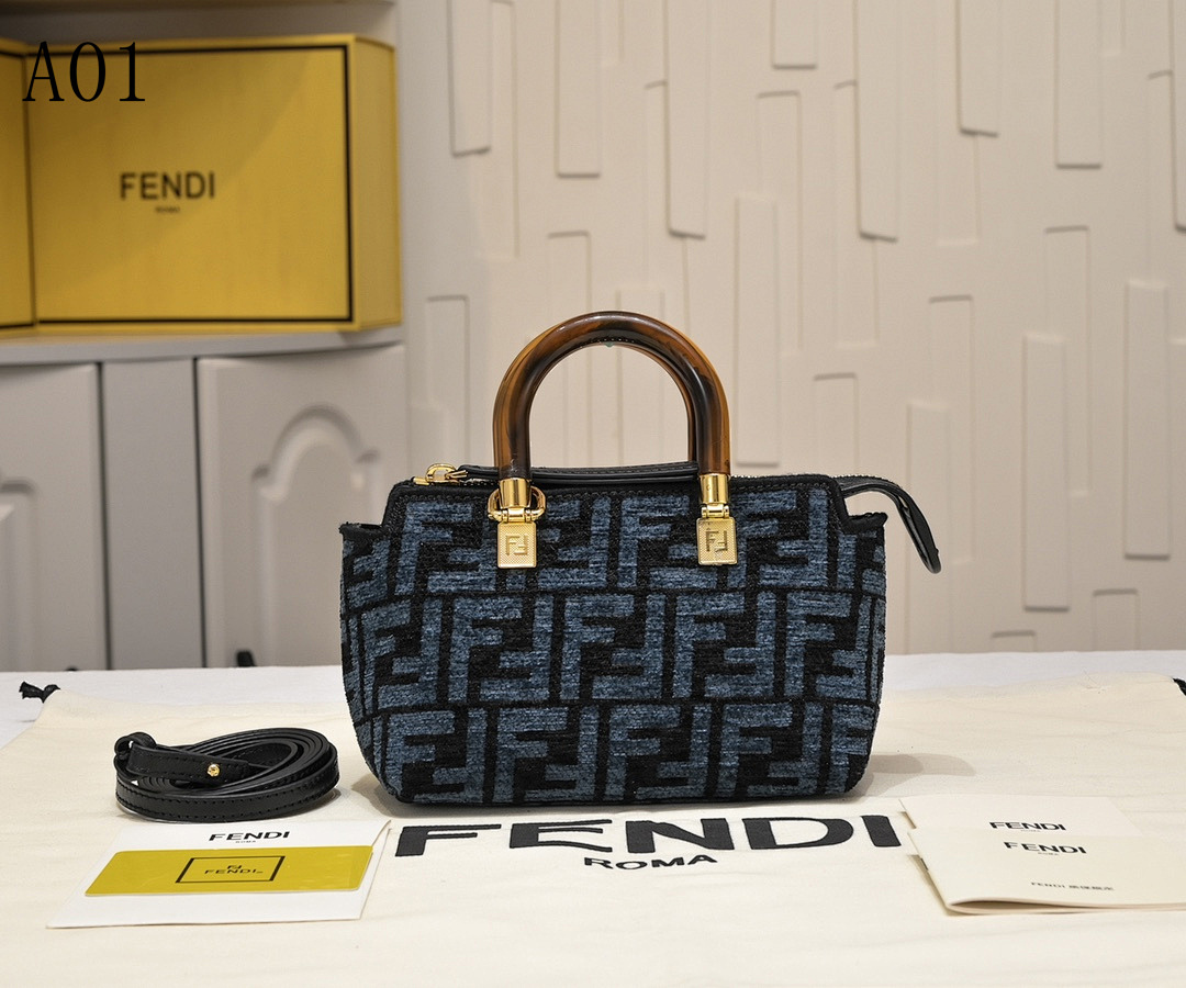 FENDII + Baguette + Mini FF Tote #2504 1 FENDI + Baguette + Mini FF Tote #2504