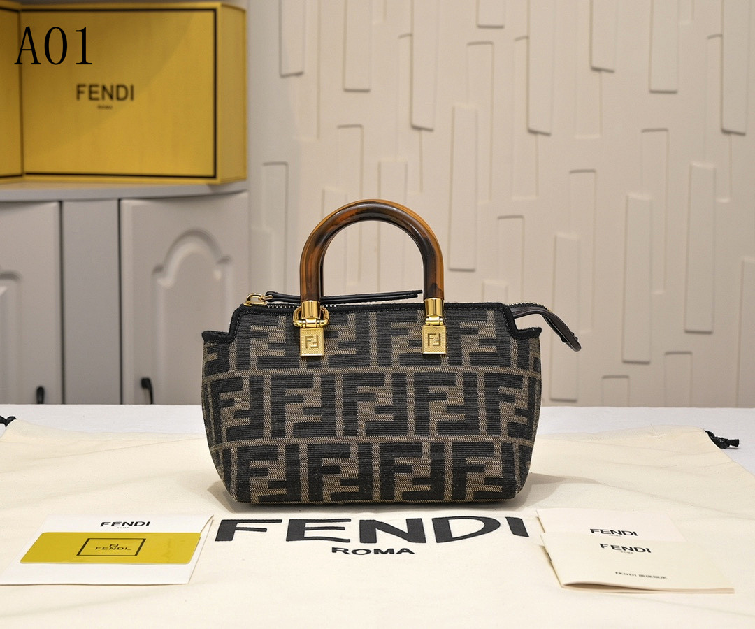 FENDII - A01 Baguette Mini #2358 1 FENDI – A01 Baguette Mini #2358