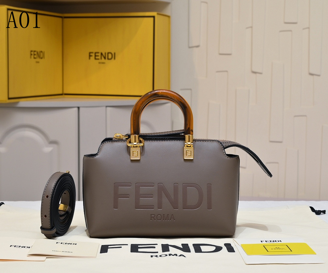FENDII - Peekaboo Mini Bag #2451 1 FENDI – Peekaboo Mini Bag #2451