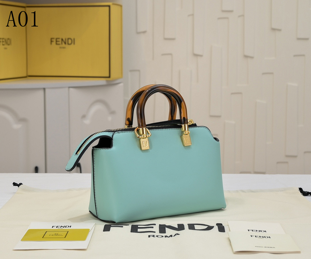 FENDI – Baguette Mini – Mint Green #2295