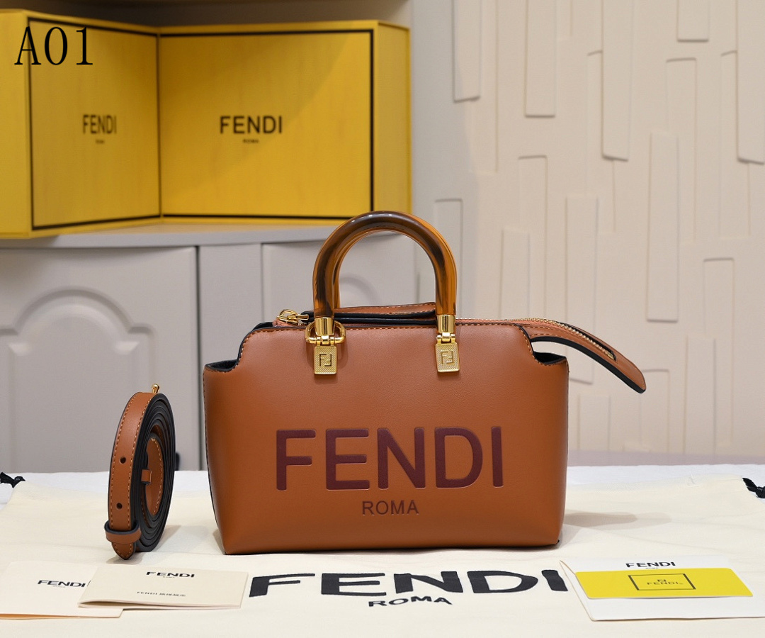 FENDI Baguette – Mini Logo Tote #2417