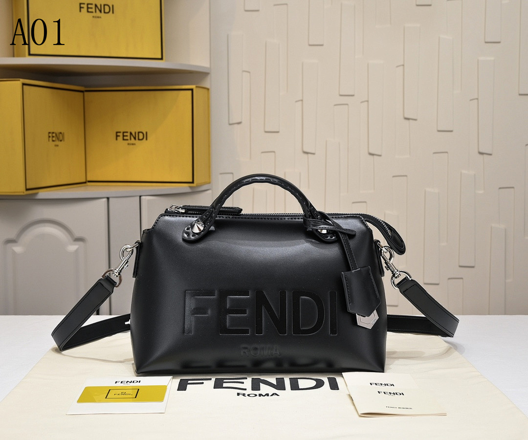 FENDII A01 Peekaboo Bag #2472 1 FENDI A01 Peekaboo Bag #2472