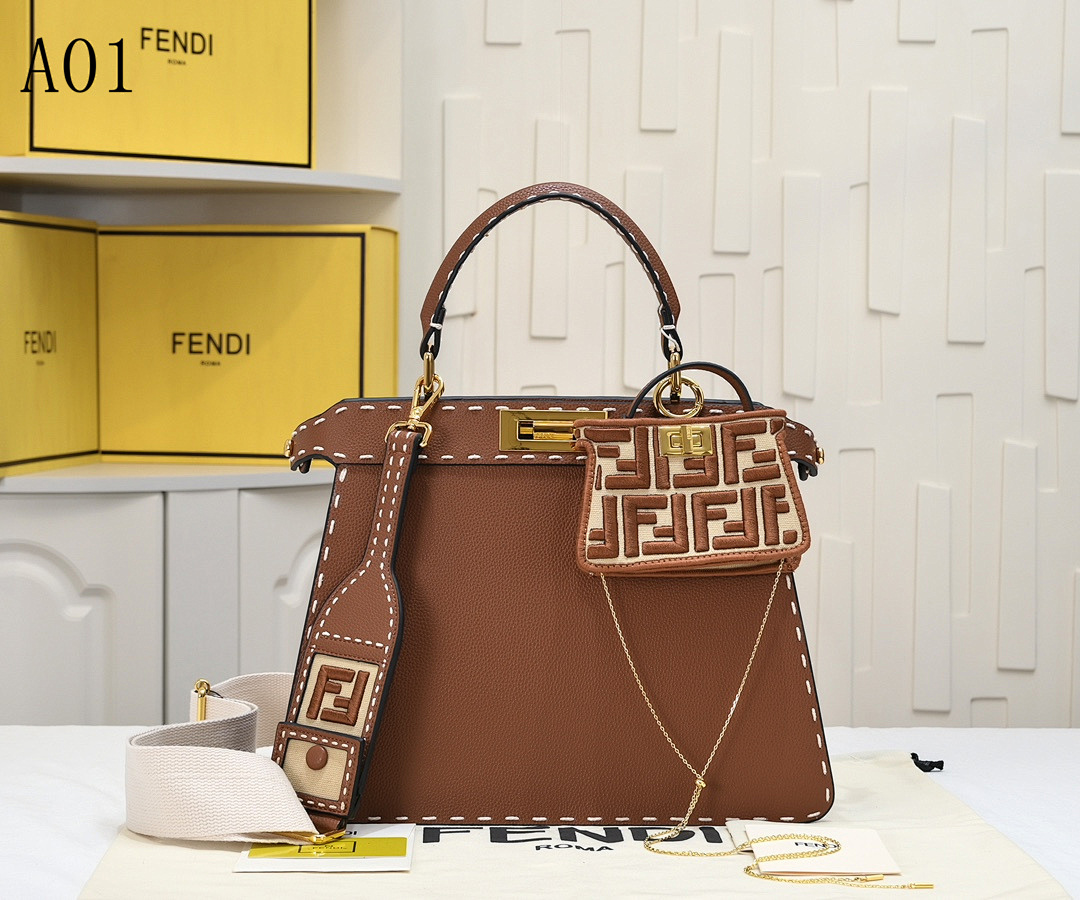 FENDI Peekaboo Bag #2338