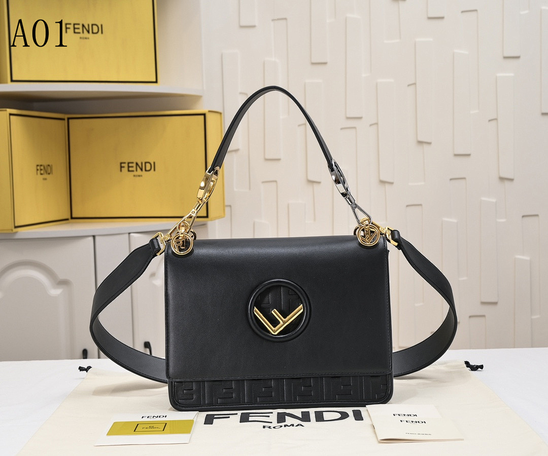 FENDII - Baguette Bag #2415 1 FENDI – Baguette Bag #2415
