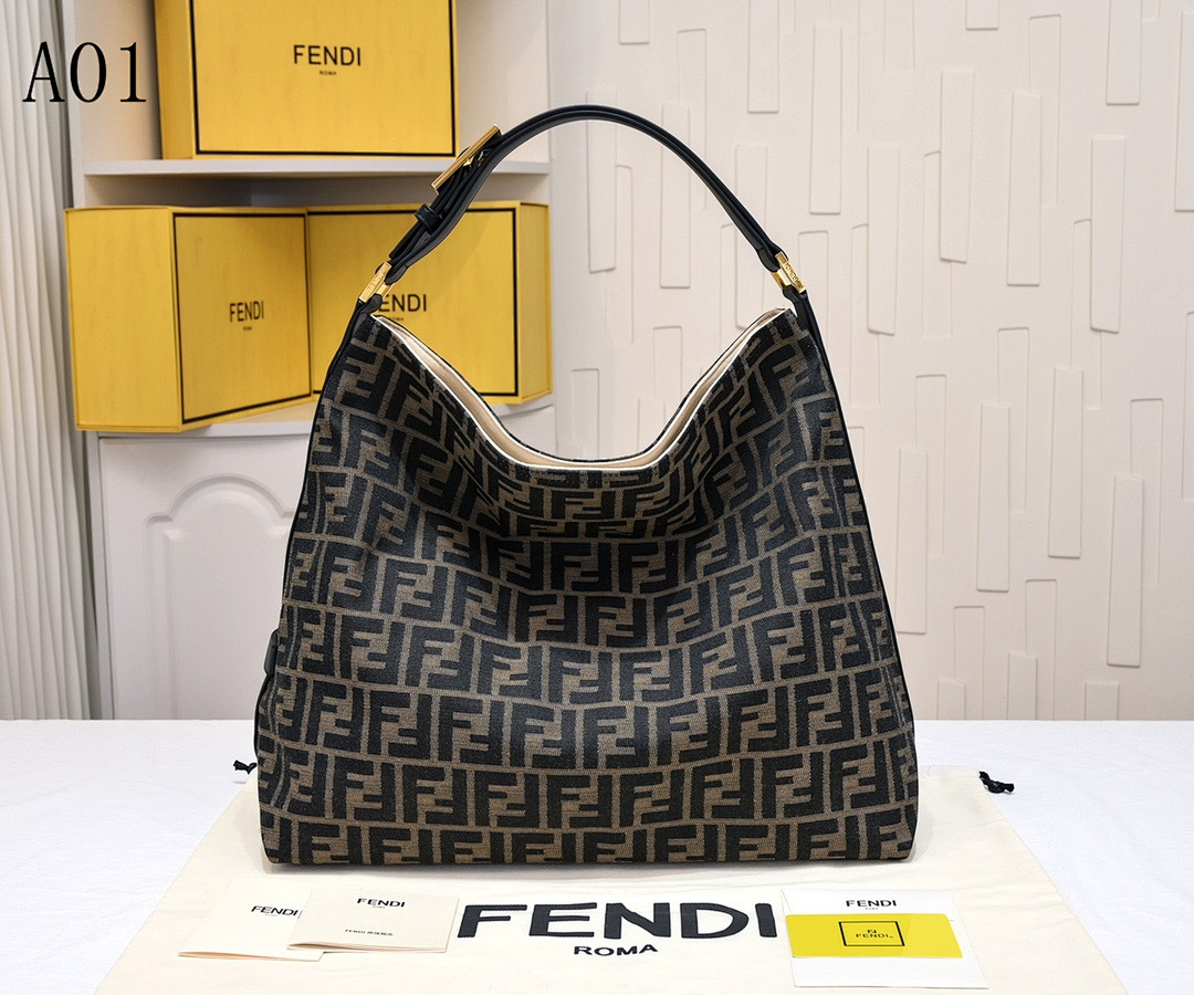 FENDII - A01 - Peekaboo Bag #2401 1 FENDI – A01 – Peekaboo Bag #2401