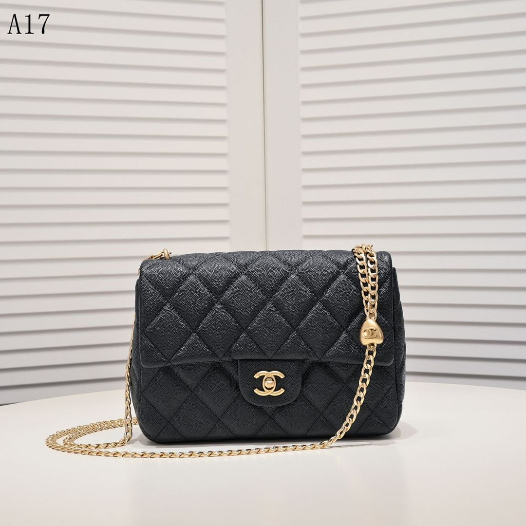Chan3l Classic Flap Bag #2829