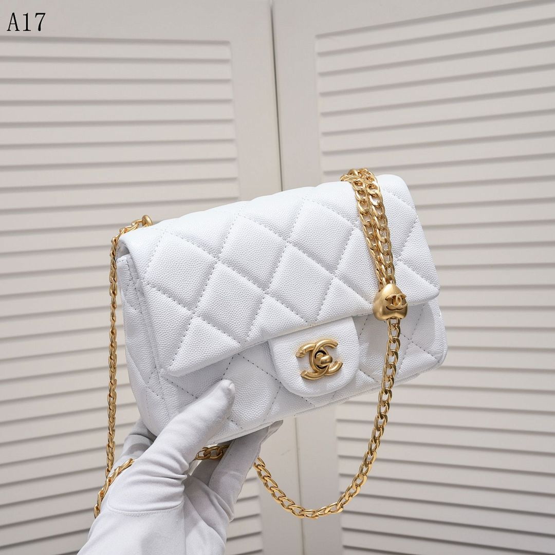 Chan3l Classic Flap Bag #2702