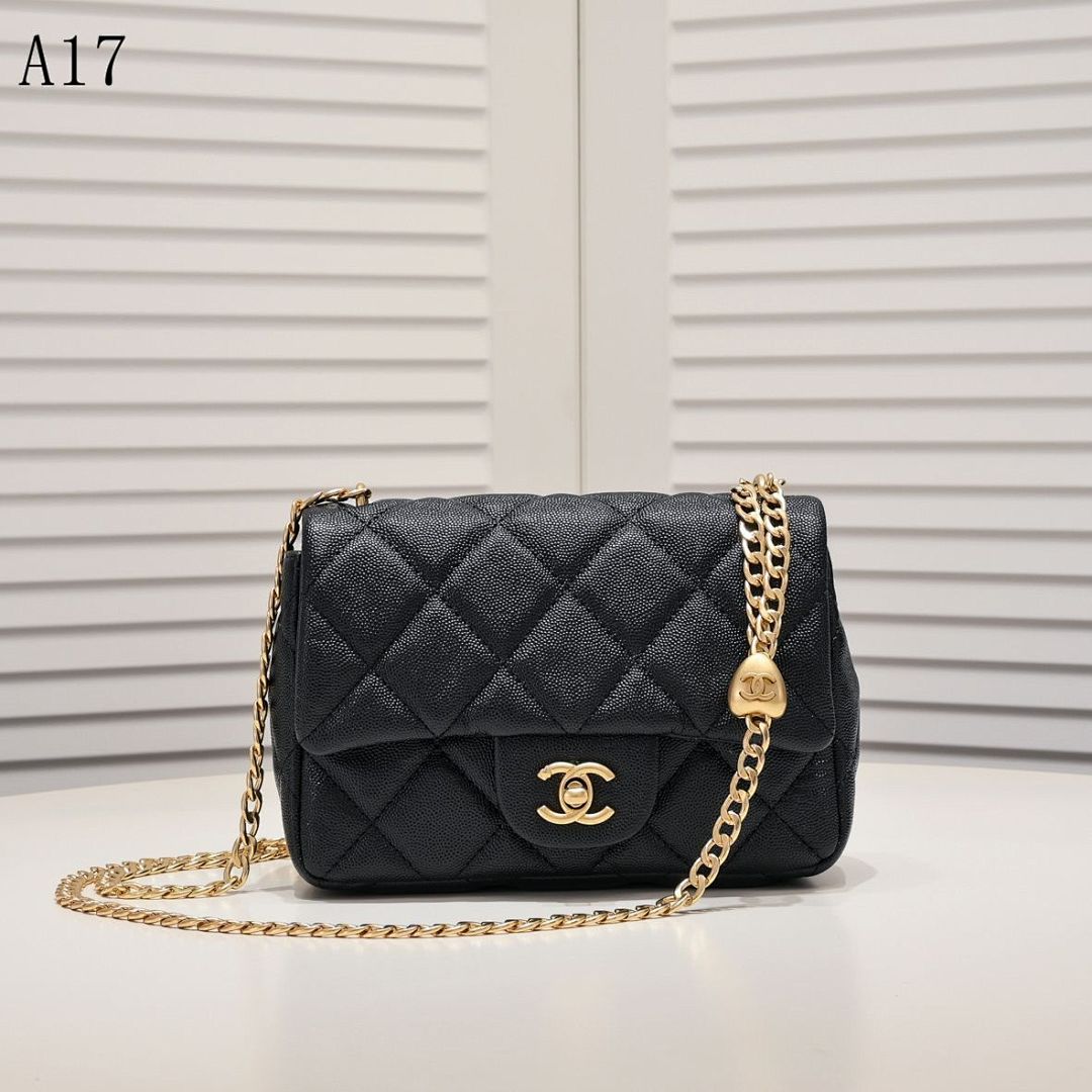Chan3l Classic Flap Bag #2877