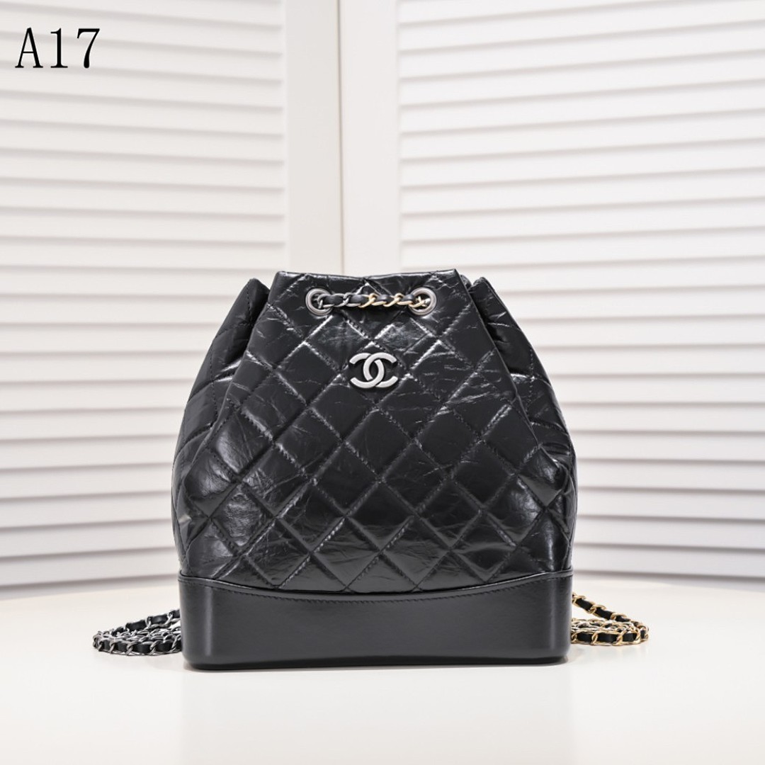 Chan3l Classic Quilted Drawstring Bag #2754 1 Chan3l Classic Quilted Drawstring Bag #2754