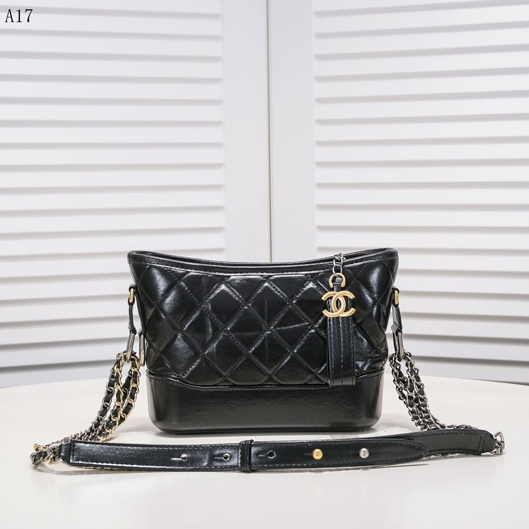 Chan3l Classic Quilted Leather Shoulder Bag #2855