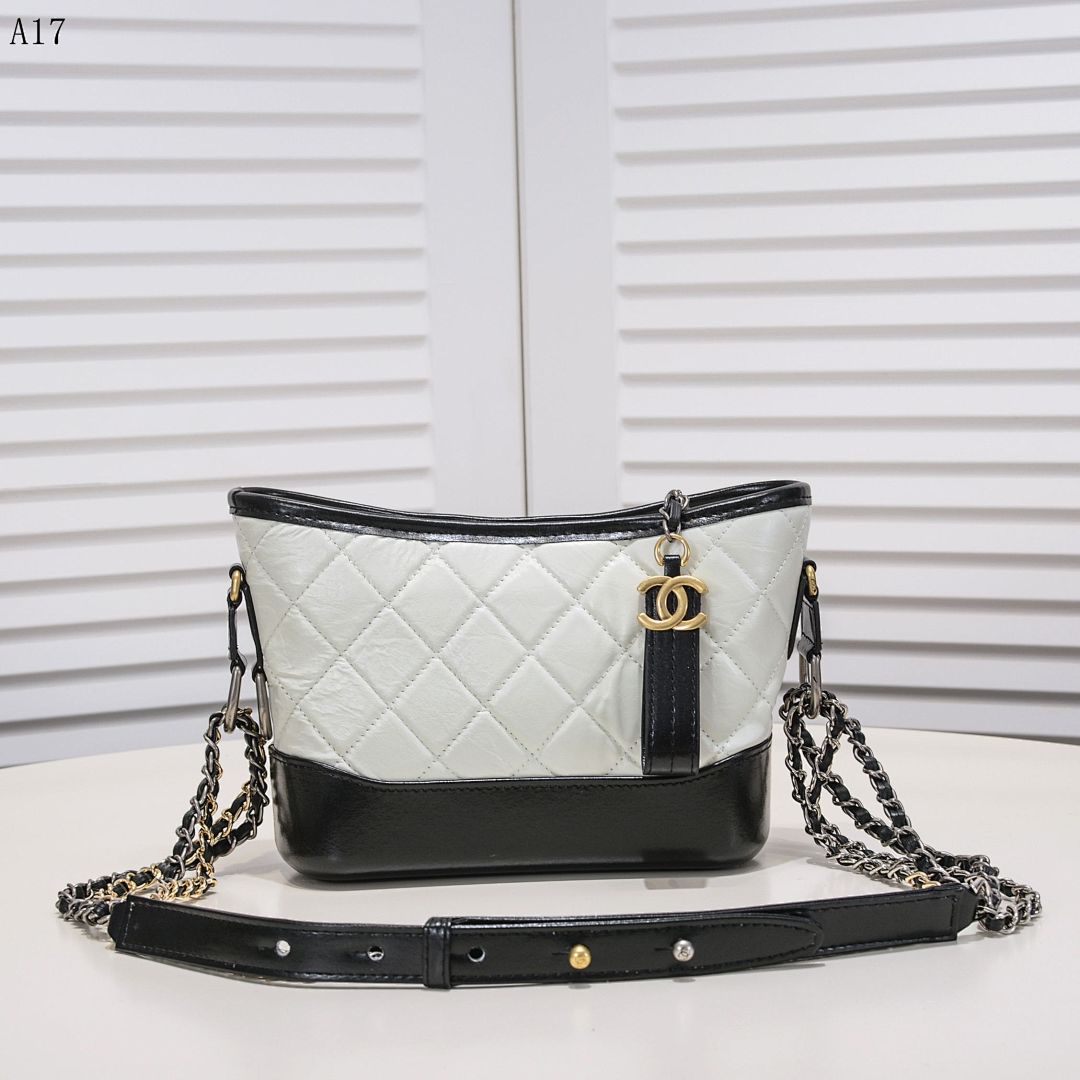 Chan3l Classic Quilted Leather Shoulder Bag #2580