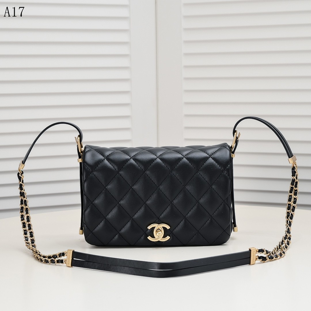 Chan3l Classic Quilted Shoulder Bag #2891 1 Chan3l Classic Quilted Shoulder Bag #2891