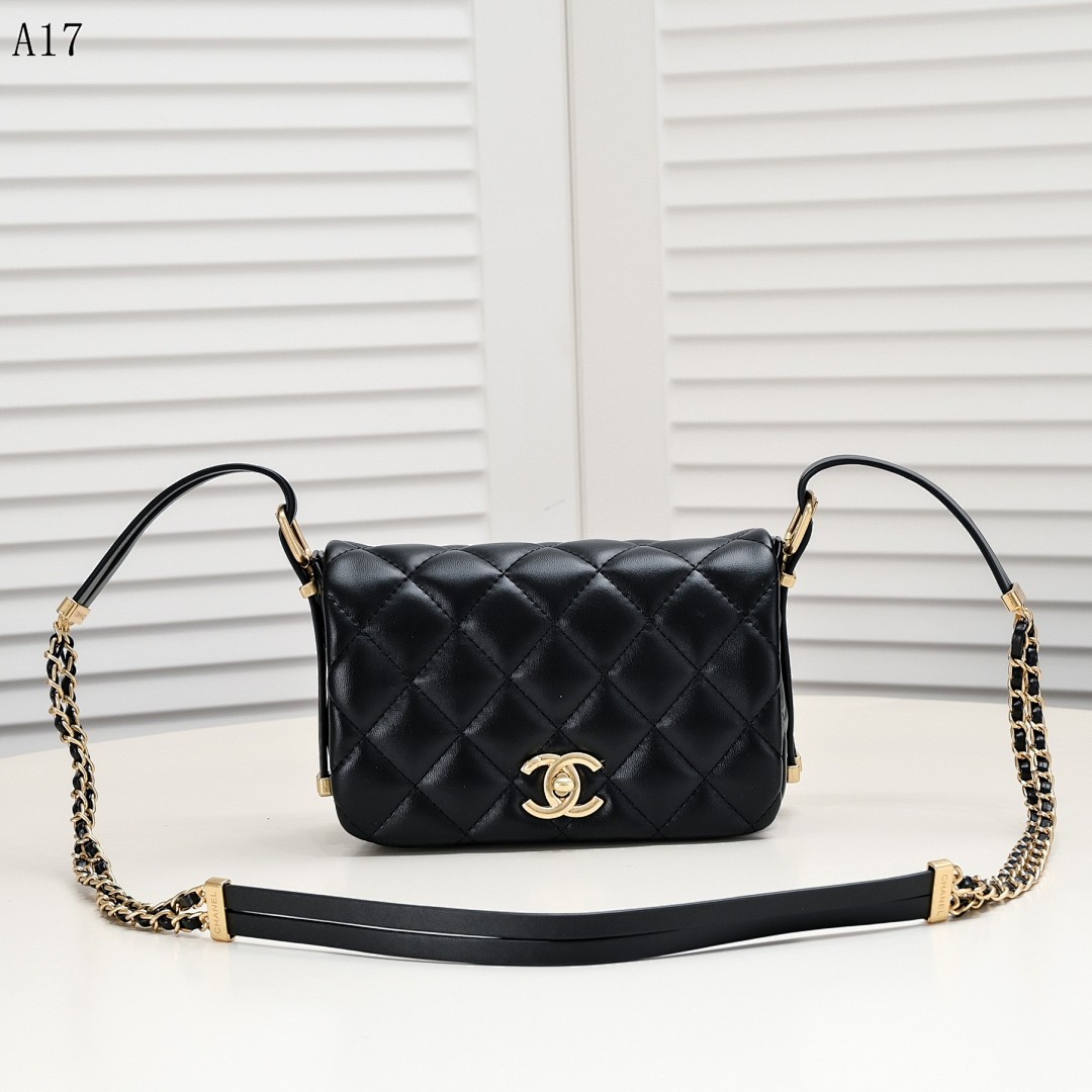 Chan3l Classic Quilted Flap Bag #2924