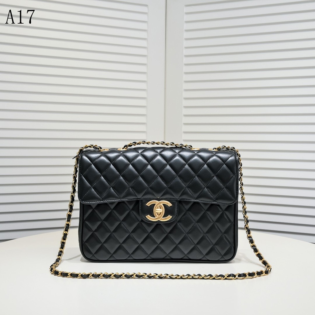 Chan3l Classic Flap Bag #2698