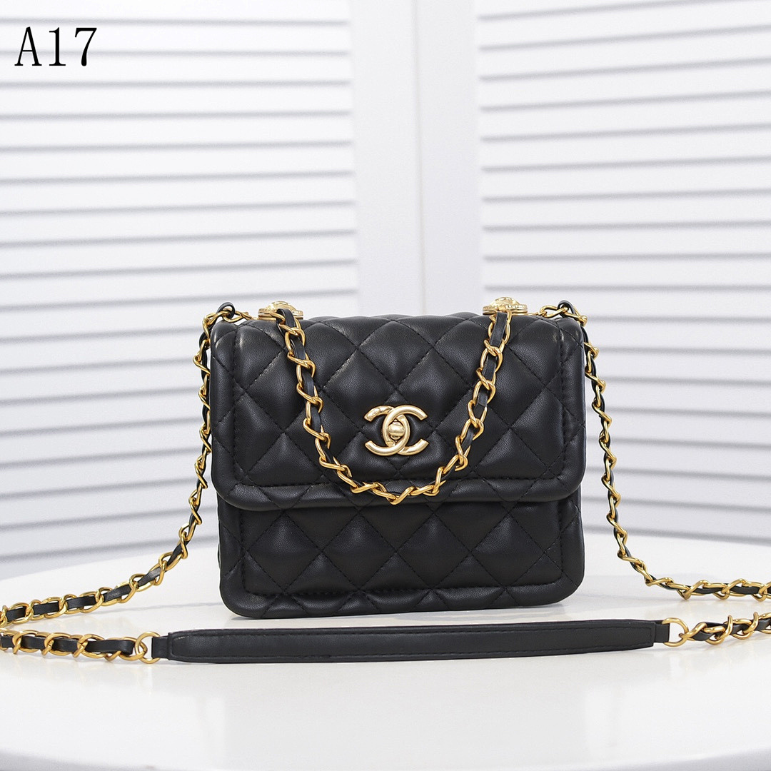 Chan3l Classic Flap Bag #2601