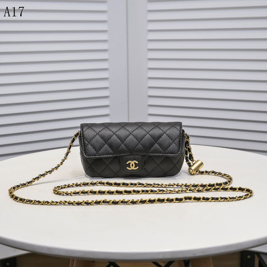 Chan3l Classic Flap Bag #2653