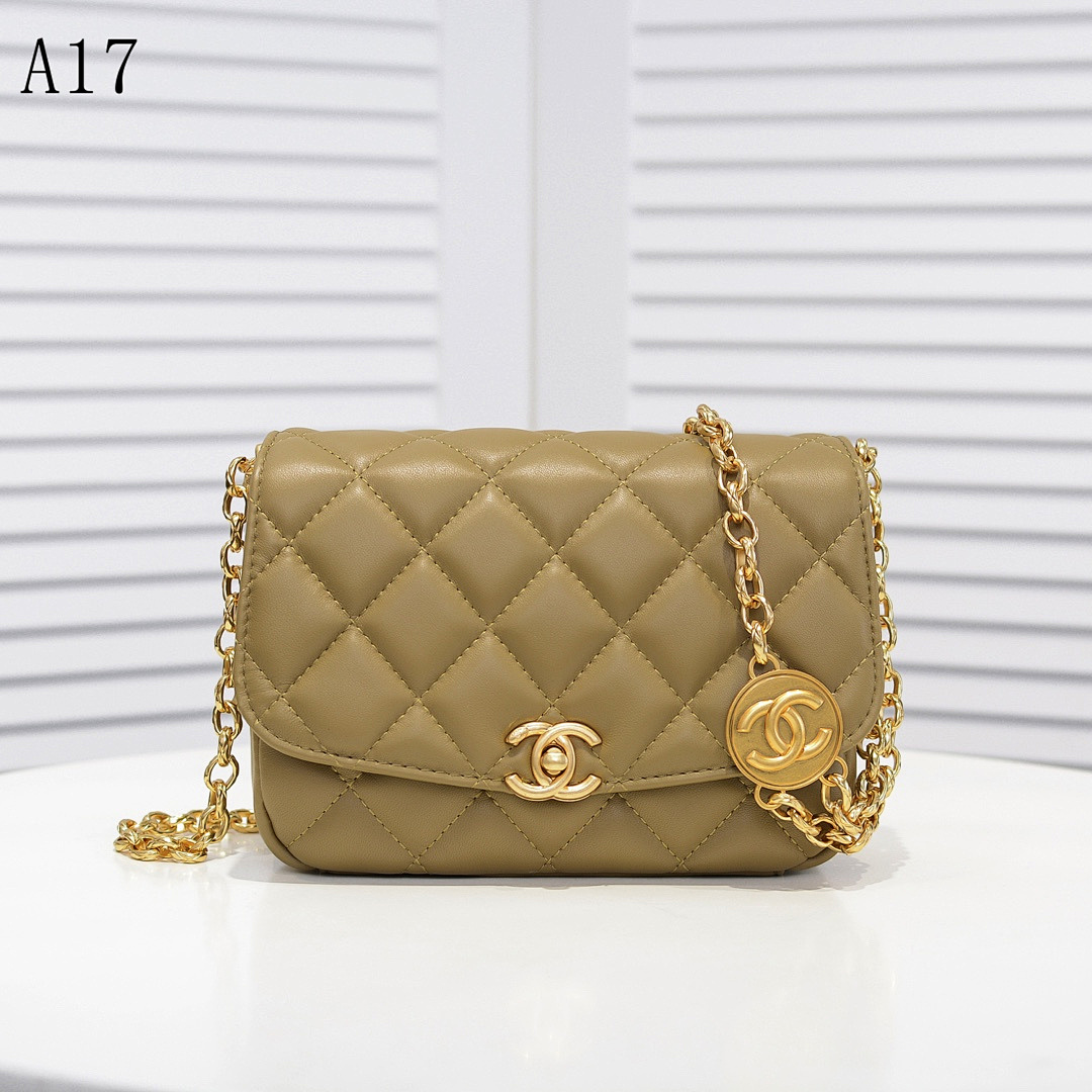 Chan3l Classic Flap Bag #3037