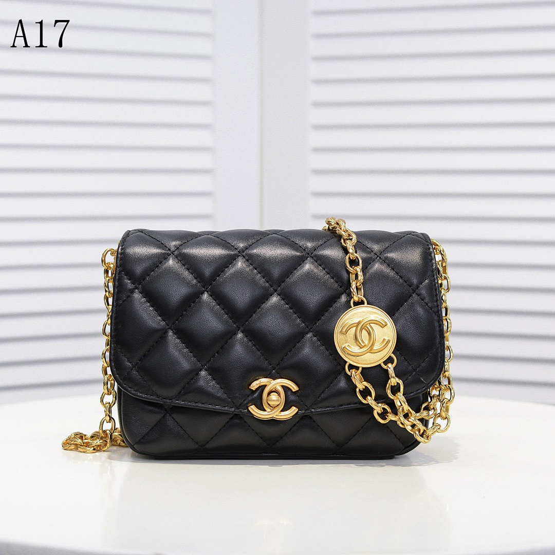 Chan3l Classic Flap Bag #3013
