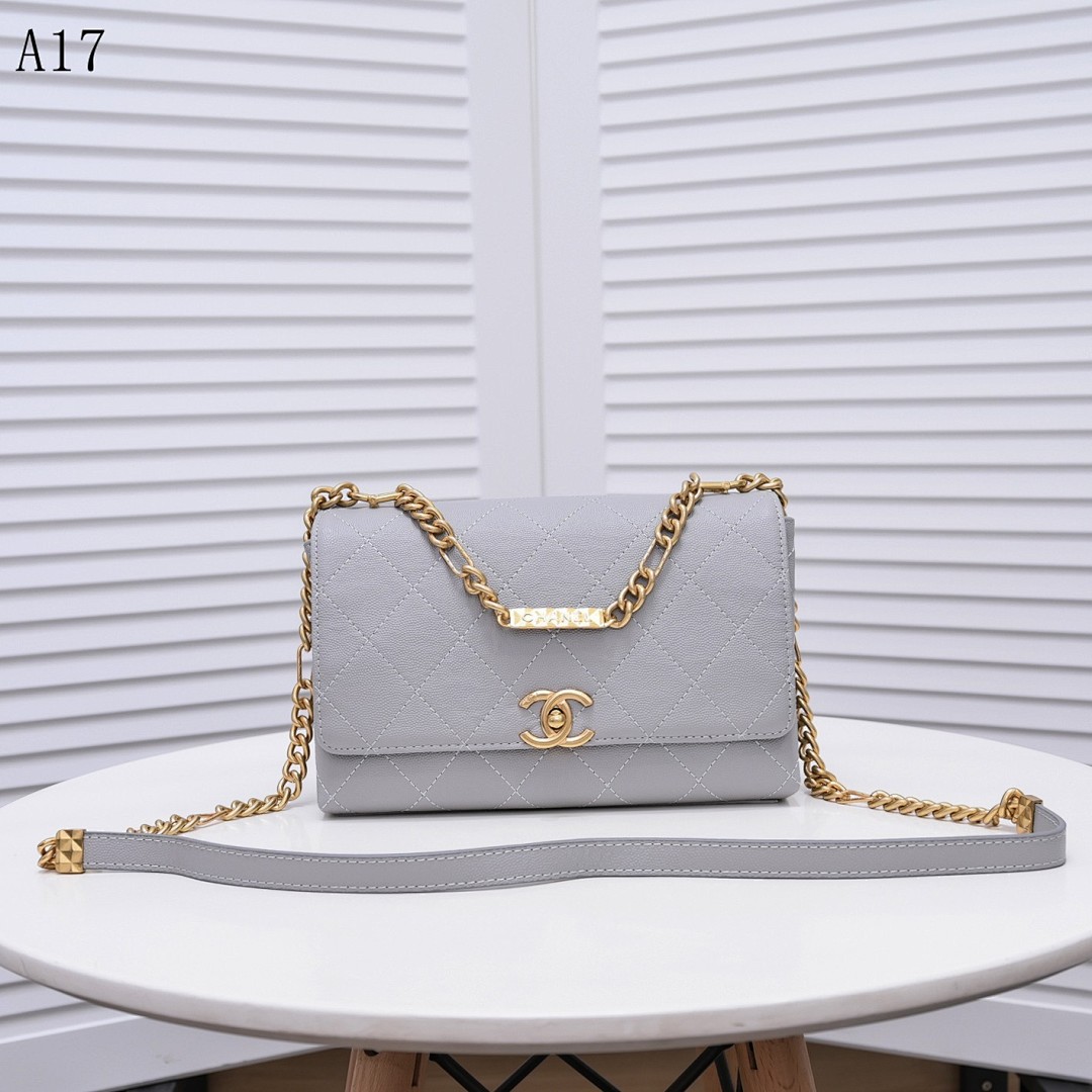 Chan3l Classic Flap Bag #2840