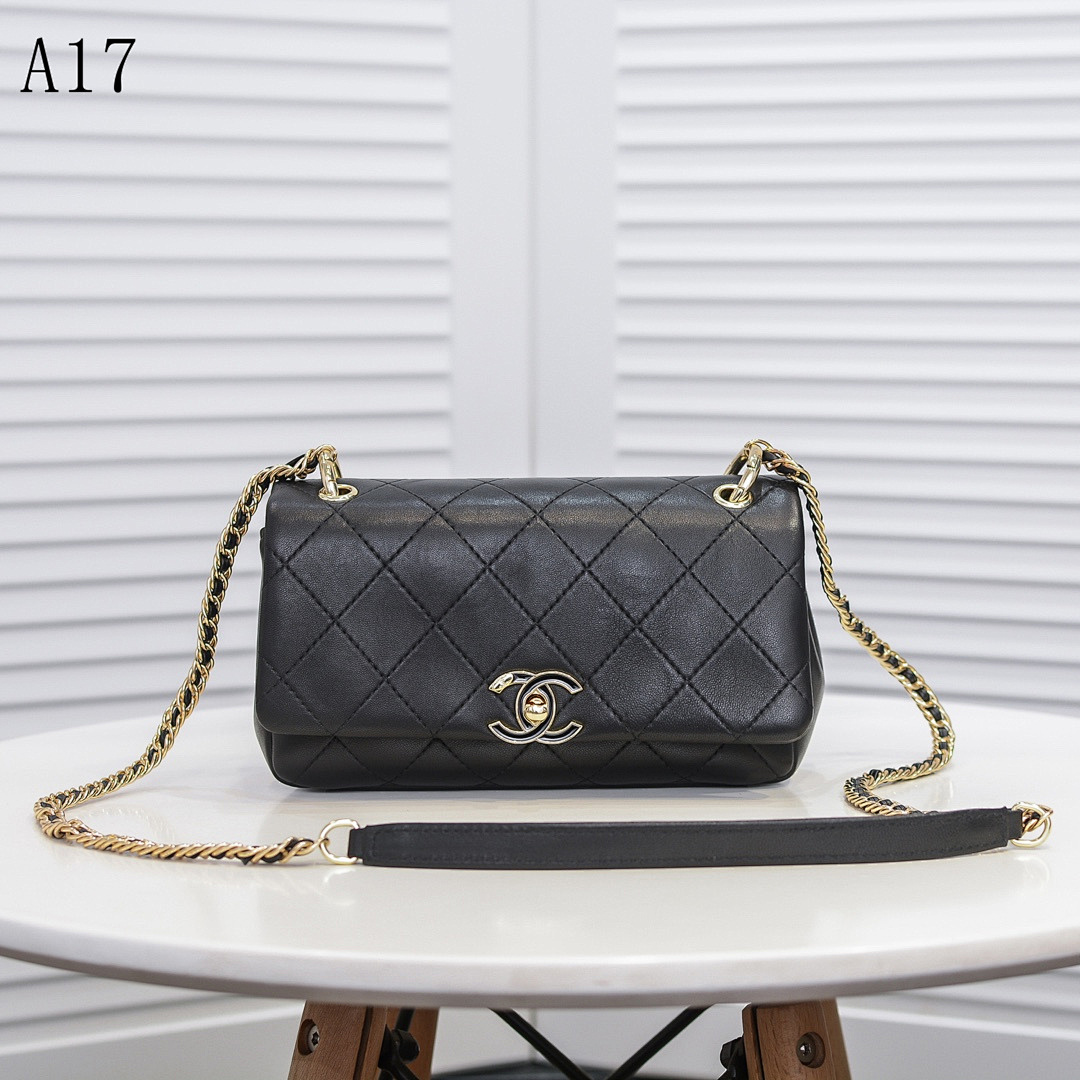 Chan3l Classic Flap Bag #2571