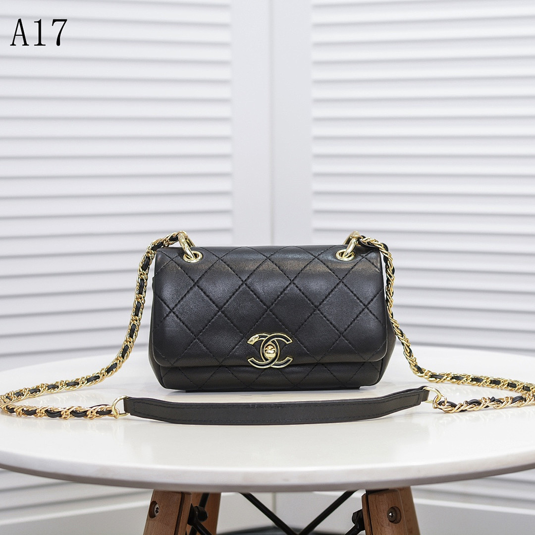 Chan3l Classic Flap Bag #2831